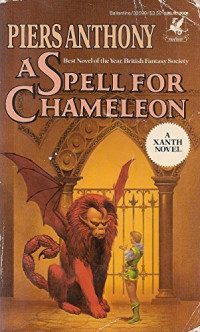 Piers Anthony [Anthony, Piers] — A Spell for Chameleon
