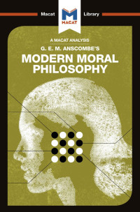 Blamey, Jonny, Thompson, Jon W. — Modern Moral Philosophy