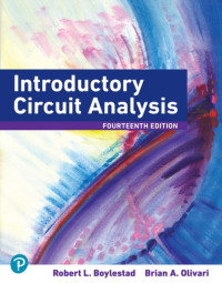 Robert Boylestad, Brian Olivari — Introductory Circuit Analysis, 14th Edition