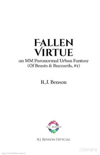 R.J. Benson — Fallen Virtue
