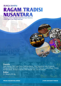 Dr. Busyro, M.Ag. (editor) — Bunga Rampai Ragam Tradisi Nusantara: Kumpulan Artikel Pengabdian Kuliah Kerja Nyata Mahasiswa Institut Agama Islam Negeri Bukittinggi