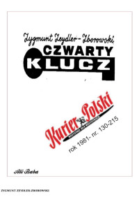 kk — Zygmunt Zeydler-Zborowski -Czwarty klucz