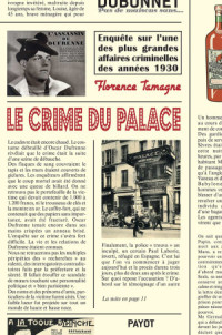 Florence Tamagne — Le Crime du Palace