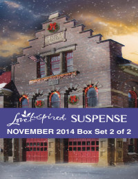 Dana Mentink — Love Inspired Suspense November 2014 - Box Set 2 of 2: Hazardous Homecoming\Silent Night Standoff\Perilous Refuge