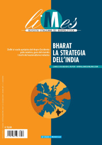 AA.VV. — Limes N.08 - Bharat la strategia dell'India (Agosto 2024)