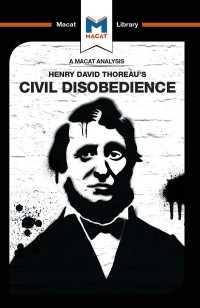 Toth, Mano, Xidias, Jason, Thoreau, Henry David — Civil Disobedience