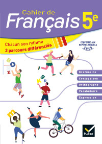 Annie Lomné, Eric Levasseur, Adrien Daoudal, Marianne Fessler, Hélène Lacroix-Blondel — Cahier de Français 5e - version corrigée (éd. 2020)