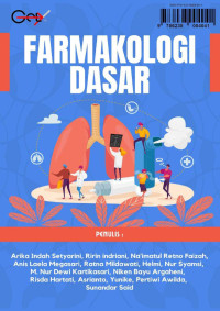 Mila Sari, S.ST., M.Si. & Rantika Maida Sahara, S.Tr.Kes. (editor) — Farmakologi Dasar