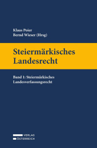 Klaus Poier;Bernd Wieser; — Steiermrkisches Landesrecht