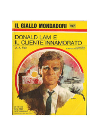 A. A. Fair — Donald Lam e il cliente innamorato