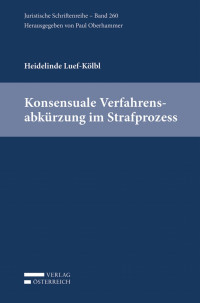 Heidelinde Luef-Klbl; — 001-448, Luef-Koelbl, Strafprozess.indd