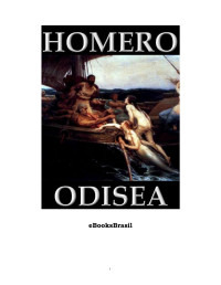 Homero — Homero - Odisea
