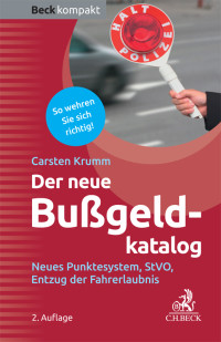 Krumm, Carsten — Der neue Bußgeldkatalog