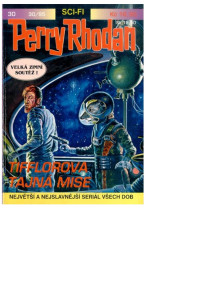 Mahr, Kurt — Perry Rhodan 0030 - Třetí moc 030 - Tifflorova tajná mise