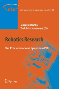 Makoto Kaneko, Yoshihiko Nakamura — Robotics Research: The 13 International Symposium ISRR