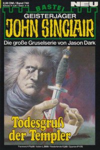 Dark, Jason — [John Sinclair 0740] • Todesgruß der Templer