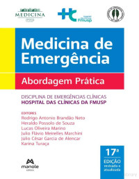 Rodrigo Antonio Brandão Neto [et al.] — Medicina de Emergência : Abordagem Prática