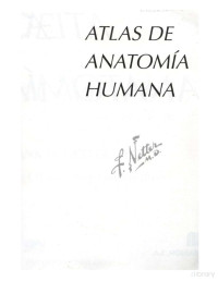 Frank H. Netter — Altas de Anatomía humana Netter, 2a. Edición