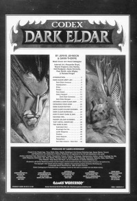 •X — Codex - Dark Eldar