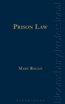 Mary Rogan — Prison Law