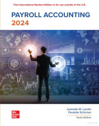 -- — Payroll Accounting 2024, 10th Edition