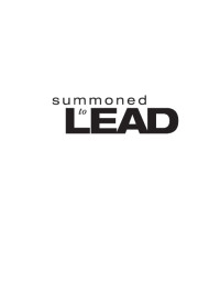 Leonard Sweet; — Summoned to Lead