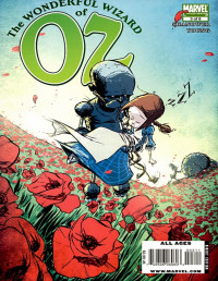 Unknown — The Wonderful Wizard of Oz 03 (of 08) (2009) (2 covers) (Minutemen-Mr.Shepherd & Dizzy) @