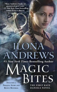Ilona Andrews — Magic Bites (Kate Daniels, #01)