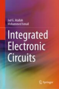 Jad G. Atallah — Integrated Electronic Circuits