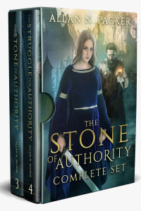 Allan N. Packer — The Stone of Authority Complete Set