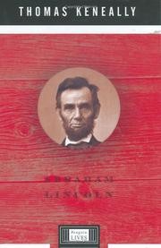 Thomas Keneally — Abraham Lincoln