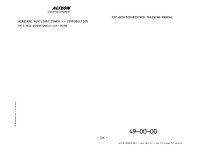 us department of defense — airborn accesory power manual