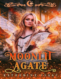 Katherine Isaac & Moon Dust Library — Moonlit Agate: A Paranormal Small Town Romance (Moonlit Falls Book 8)