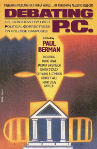 Paul Berman — Debating P.C.: