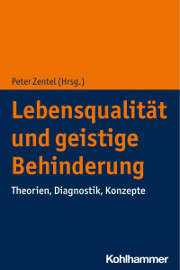 Peter Zentel — Lebensqualität und geistige Behinderung