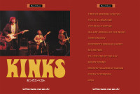 The Kinks — The Kinks - The Best of Band Score Songbook