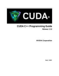 NVIDIA Corporation — CUDA C++ Programming Guide