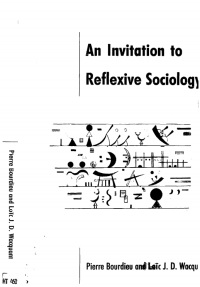 布尔迪厄 华康德 — An Invitation to Reflexive Sociology