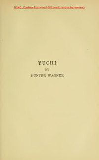 Günter Wagner — Yuchi (Handbook of American Indian Languages)