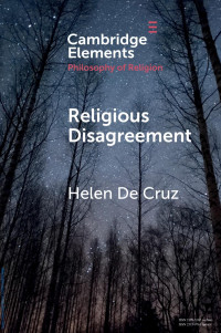 Helen De Cruz — Religious Disagreement