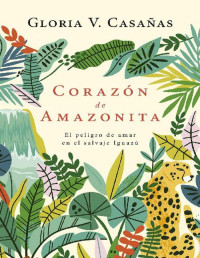 Gloria V. Casañas — Corazón de amazonita