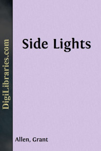 James Runciman — Side Lights