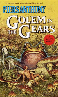 Piers Anthony — Golem in the Gears