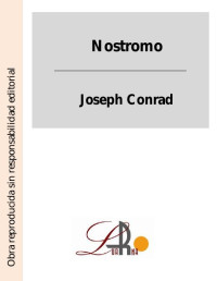 Joseph Conrad — Nostromo