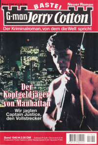 Kai Meyer — 1940 - Der Kopfgeldjäger von Manhattan