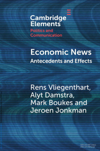 Rens Vliegenthart, Alyt Damstra, Mark Boukes & Jeroen Jonkman — Economic News