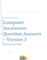 hp — Computer Awareness Question Answers – Version 3