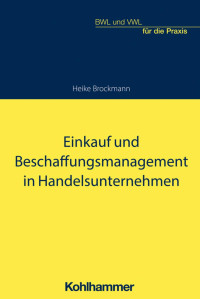 Heike Brockmann — Einkauf und Beschaffungsmanagement