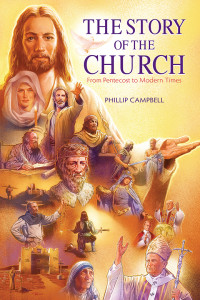 Phillip Campbell; — The Story of the Church Textbook