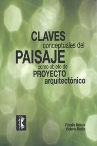 Fiorella Bellora, Victoria Rucks — CLAVES CONCEPTUALES DEL PAISAJE